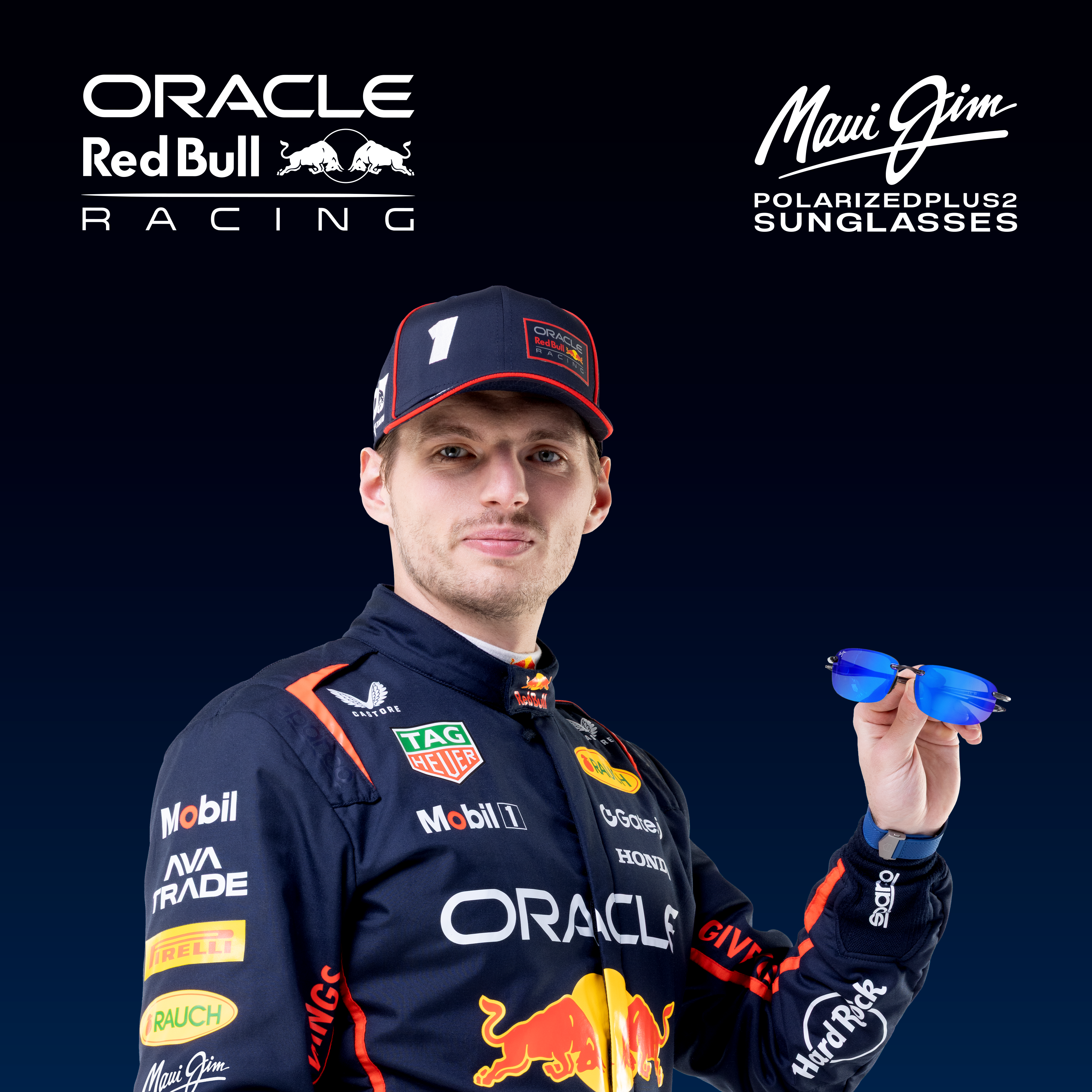 Maui Jim: parceiro oficial da equipe Oracle Red Bull Racing