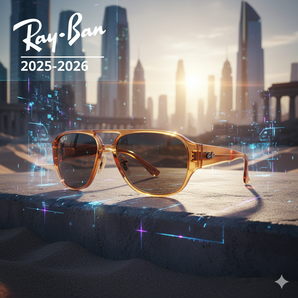 Óculos Ray-Ban 2025-2026: O legado do estilo, a revolução do olhar