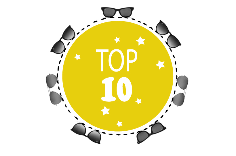 O TOP 10 dos melhores óculos de 2012!