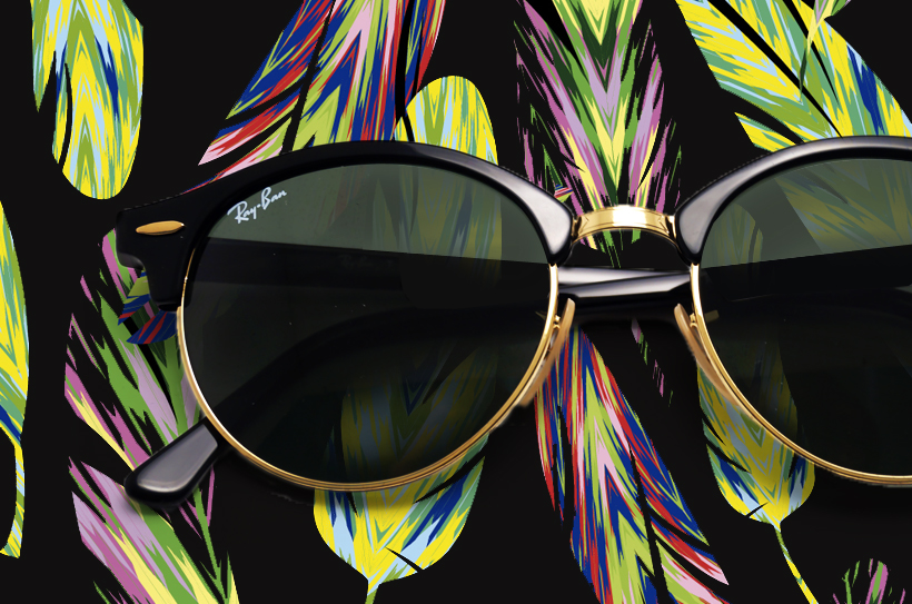 A nova lenda da Ray-Ban: a Clubround