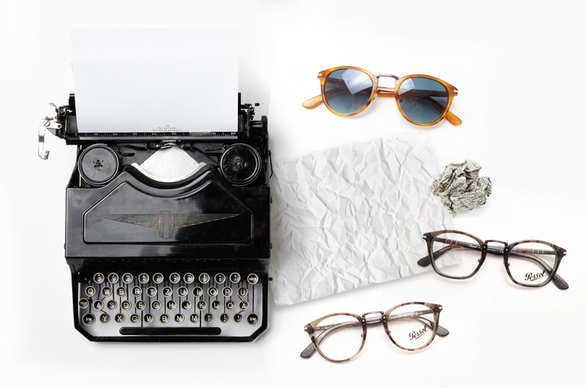 Novo capítulo Persol com a coleção "Typewriter"