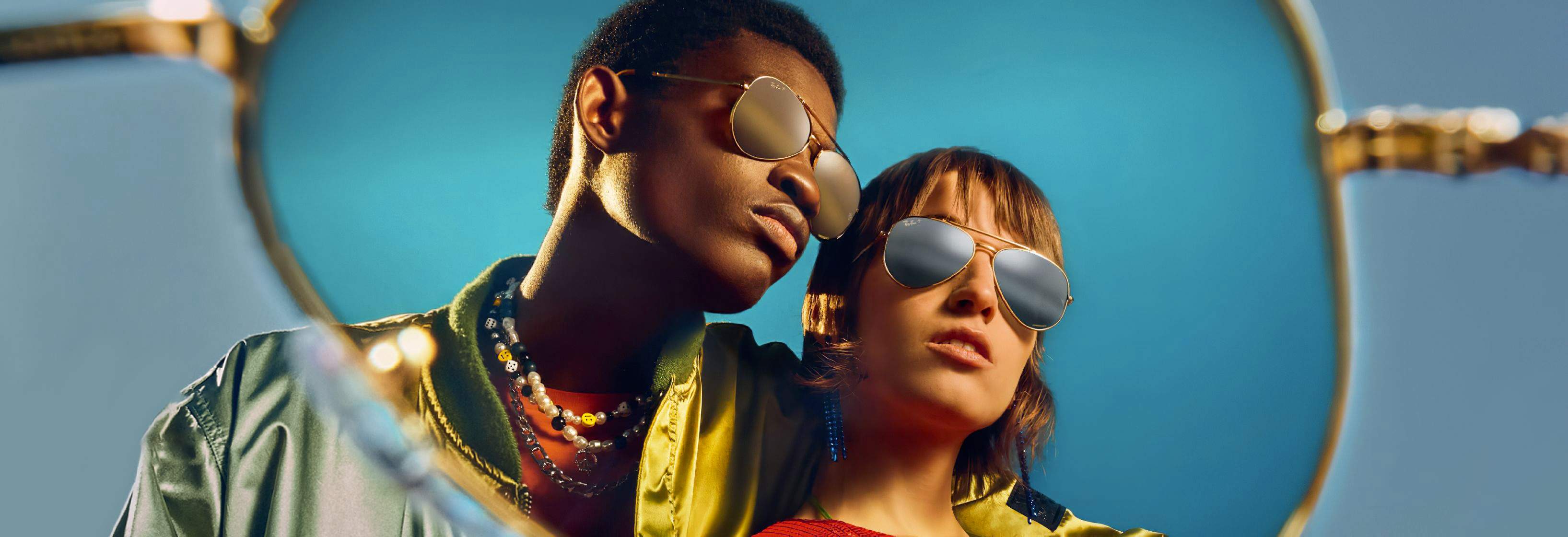Ray-Ban, a marca de óculos mais emblemática do mundo.
